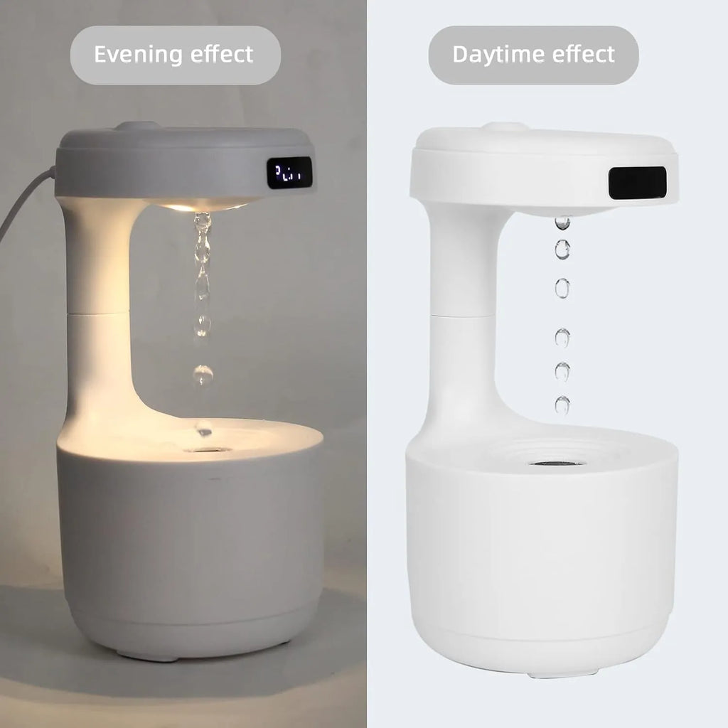 Anti-Gravity Water Drop Humidifier