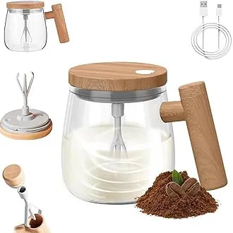 Self Stirring Coffee Mug