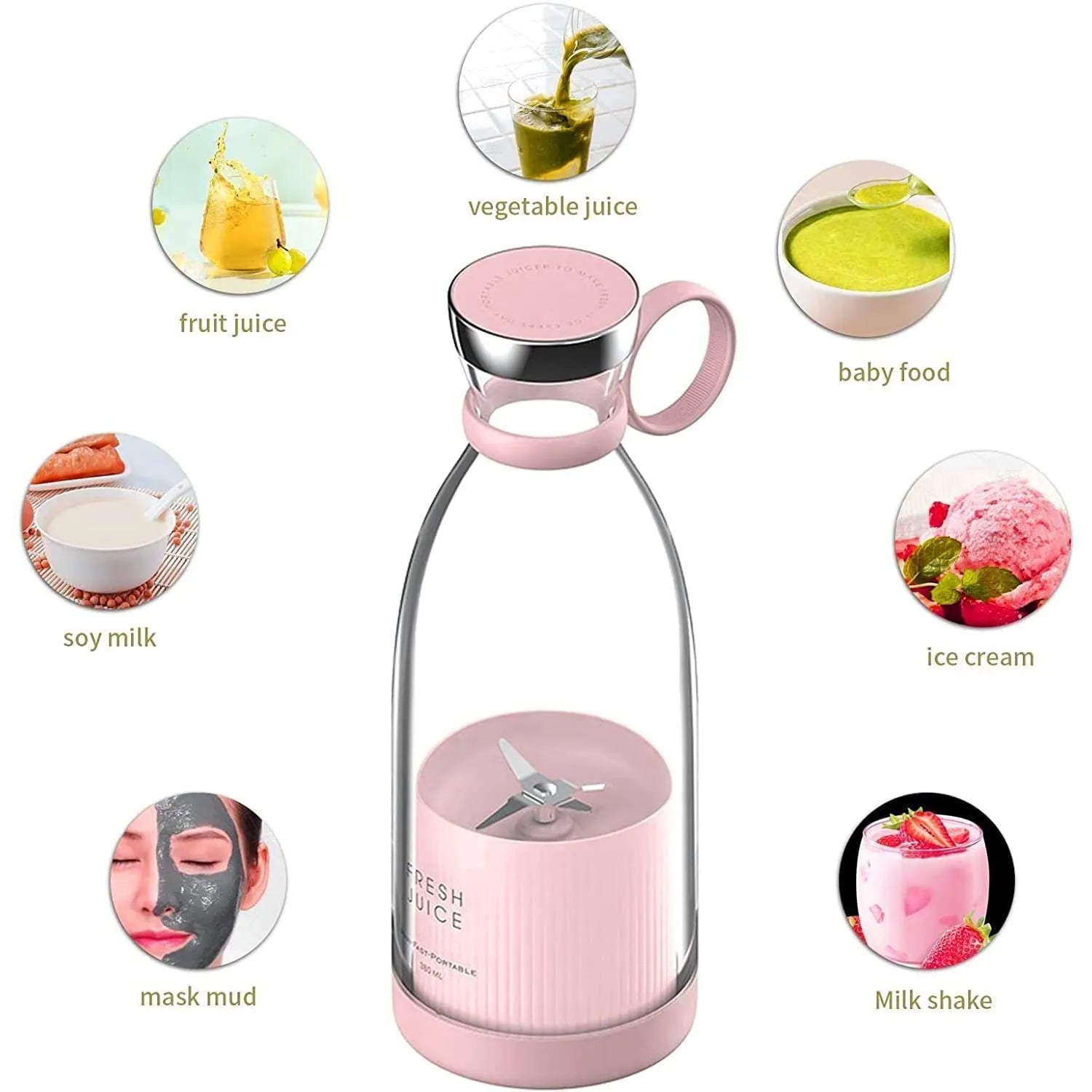 Portable Juice Blender