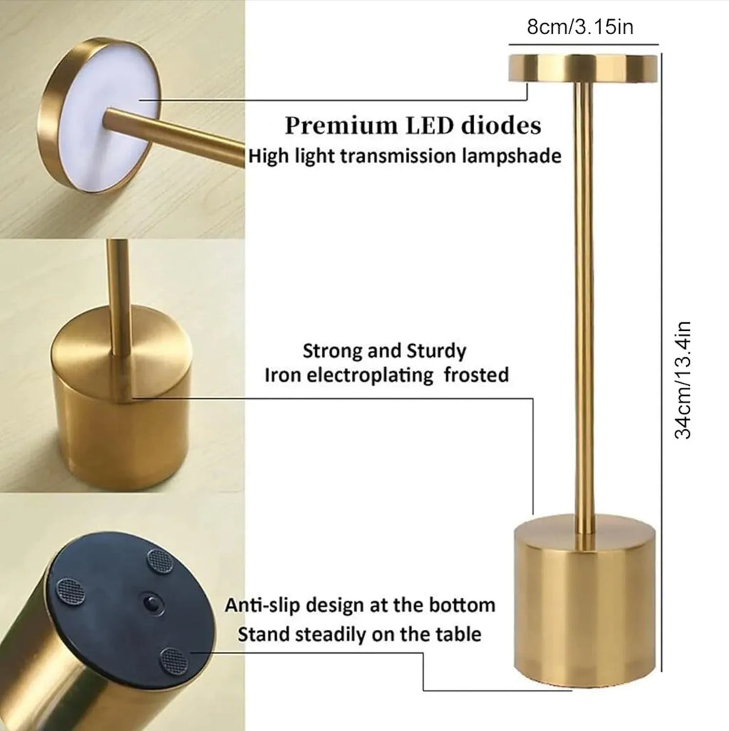 Brass Lamp – Zenith