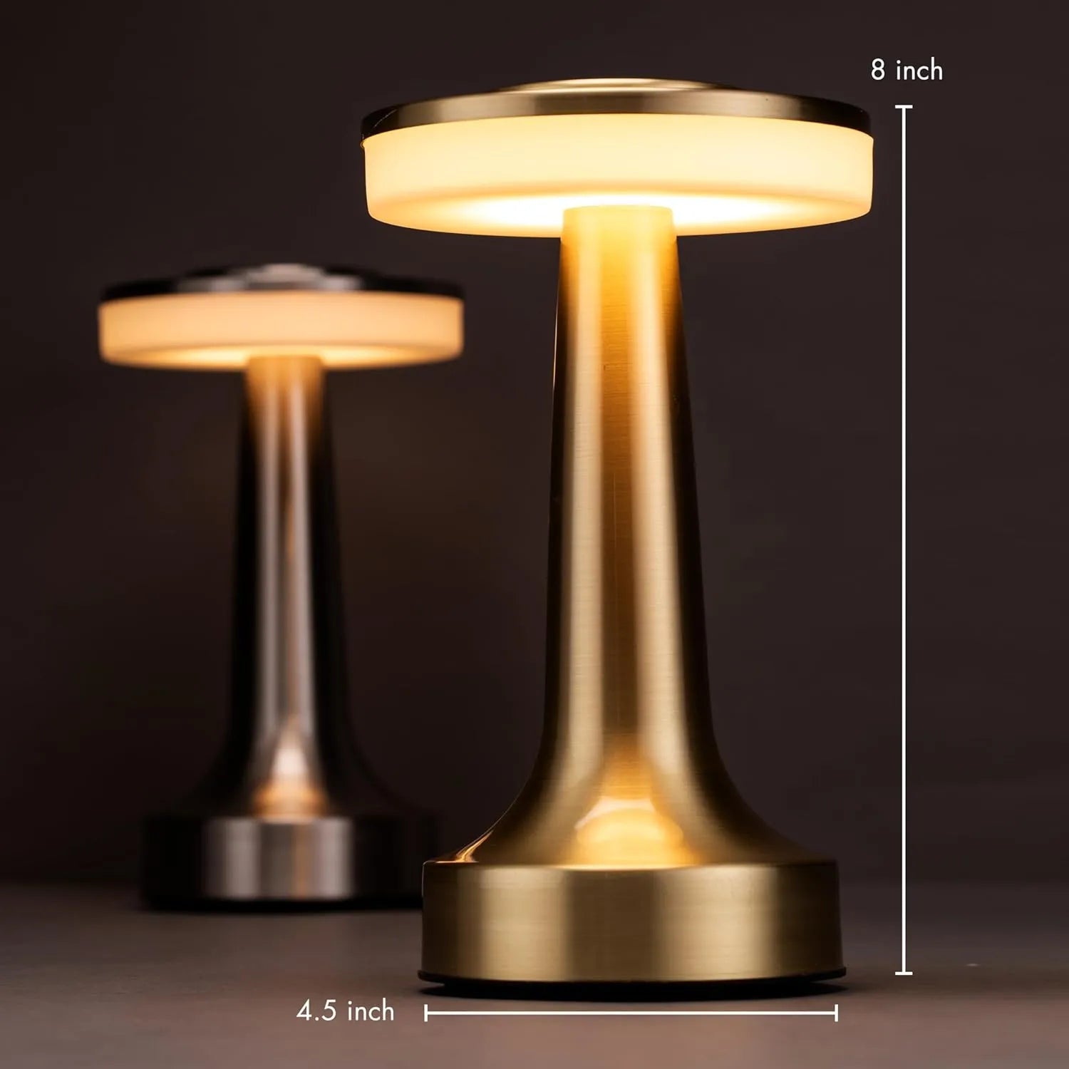 Brass Lamp – Aura