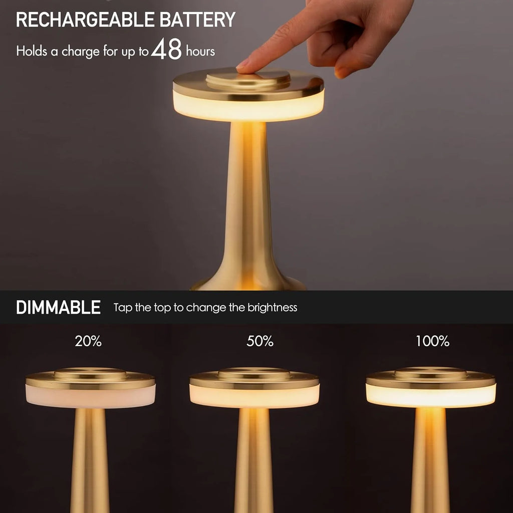 Brass Lamp – Aura