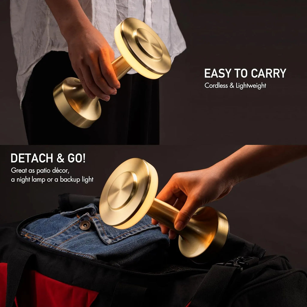 Brass Lamp – Aura