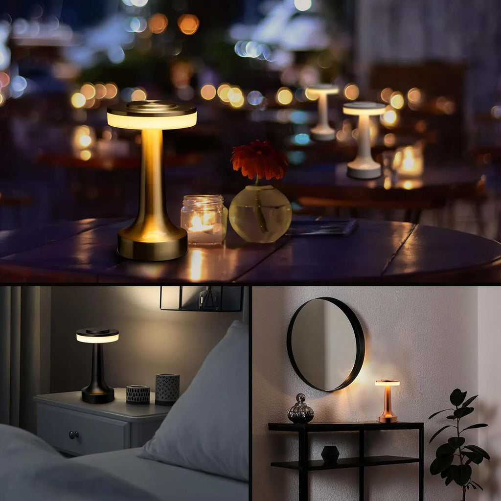 Brass Lamp – Aura