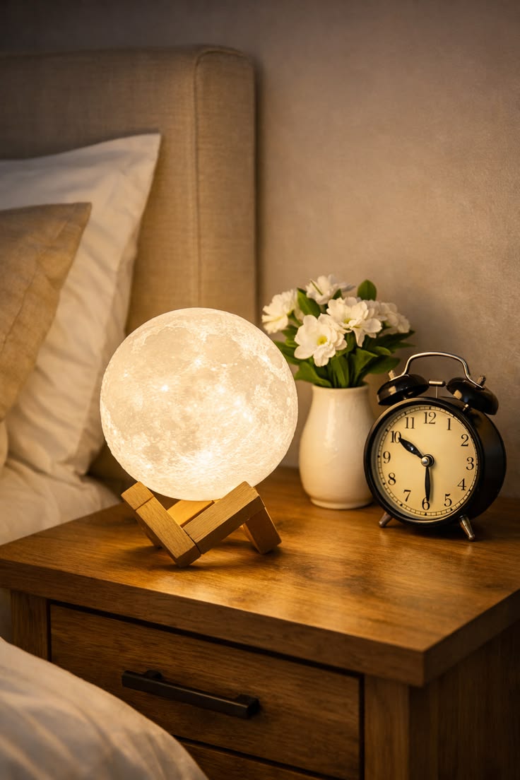 Moon Lamp Stand